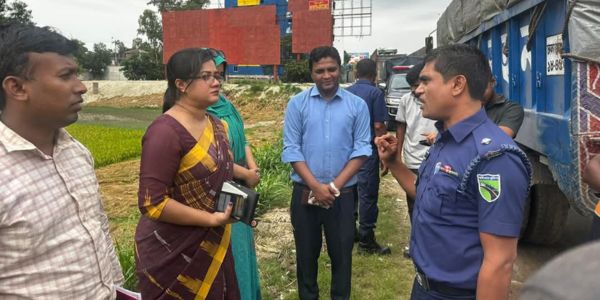 সিরাজগঞ্জে ১০ টন নিষিদ্ধ পলিথিন জব্দ